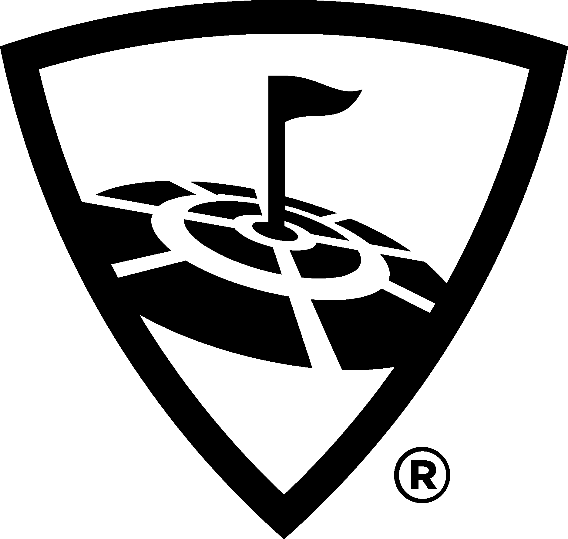 Topgolf Icon Logo Vector Logo